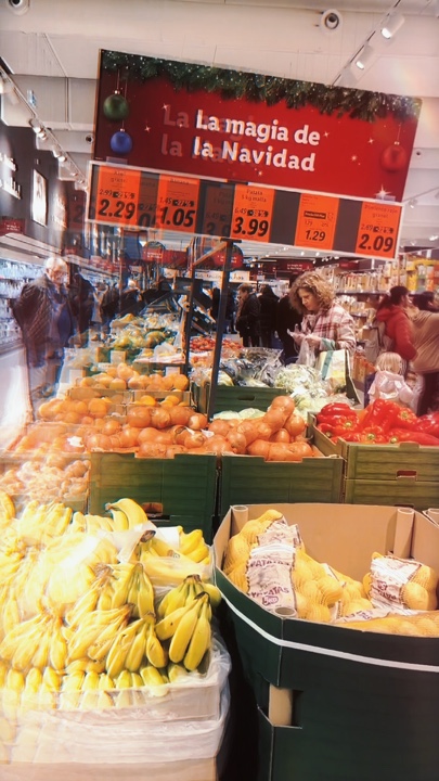 süpermarket