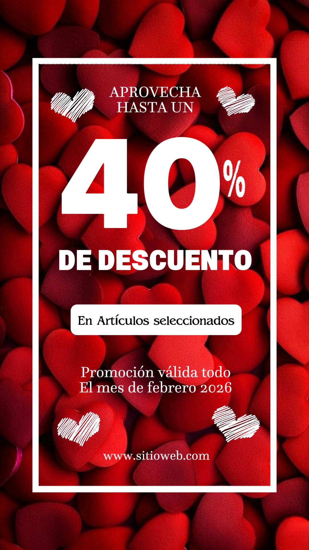 Descuento 14 feb 