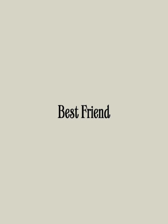 Mejor amigo