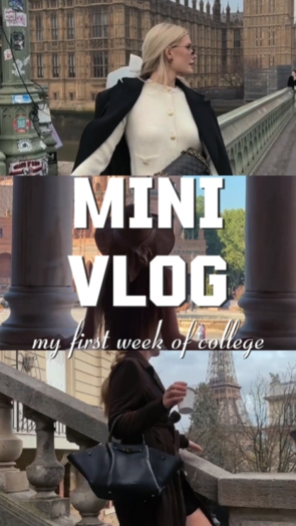 Mini ciudad de vlogs