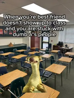 they left without me