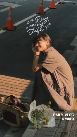 A day in my life🌻