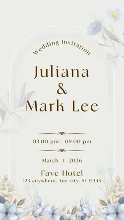 Wedding Invitation