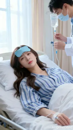 Ghép ảnh nằm viện 