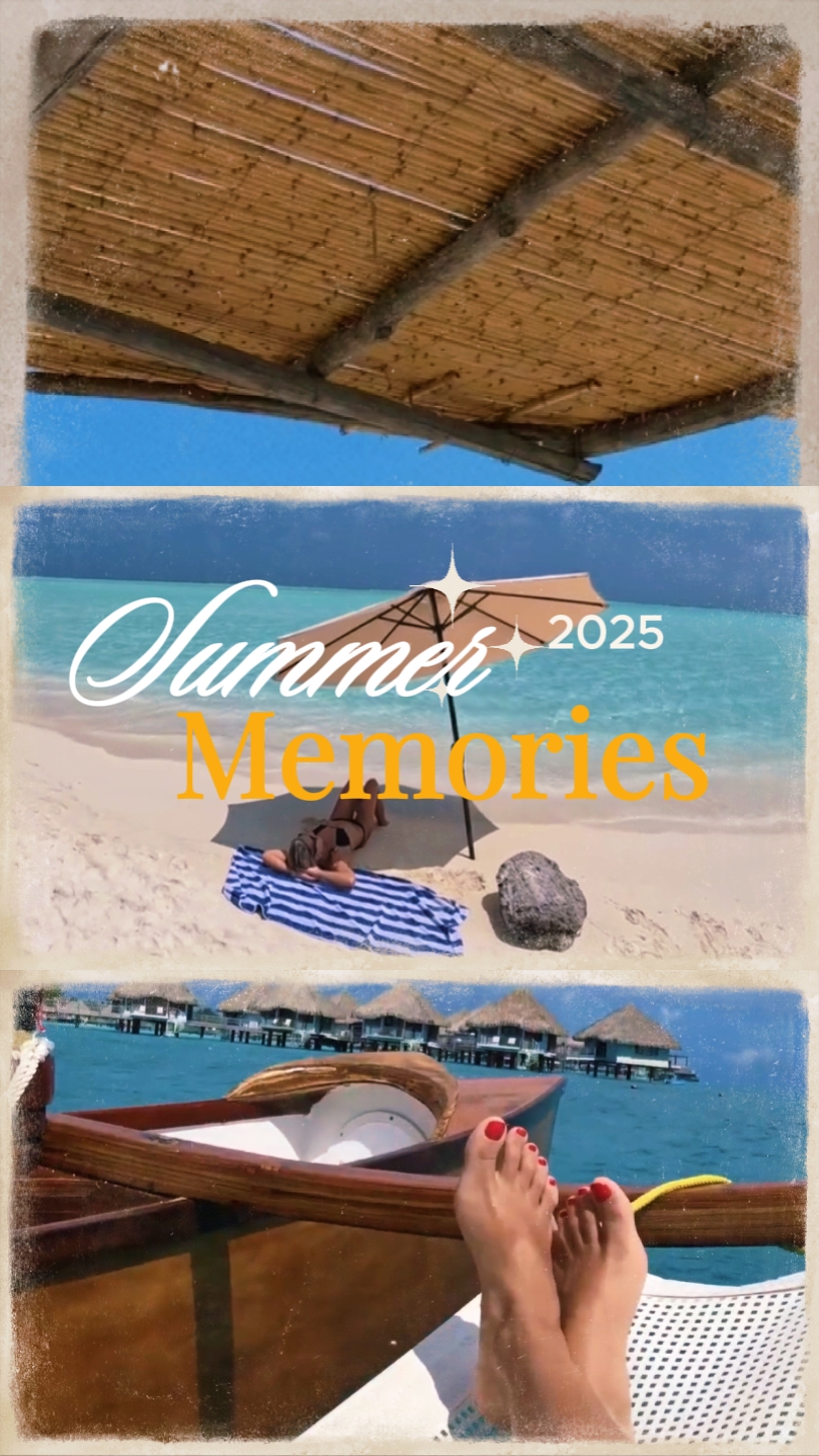 Souvenirs d'été