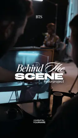 behind the scene