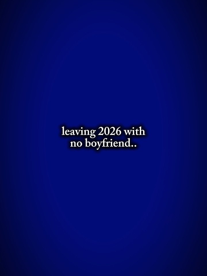 Leaving 2026 with no
