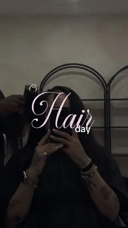Hair Day🤍