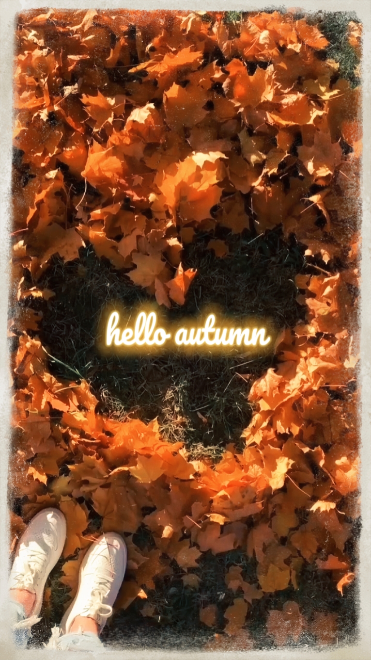 Hello Autumn