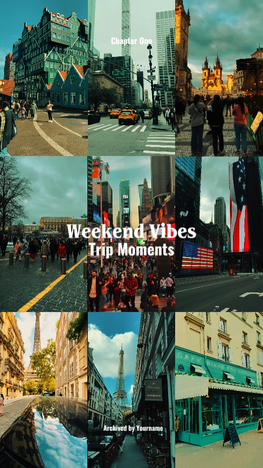 Weekend Vibes Trip