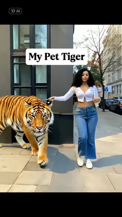 My Pet Tiger