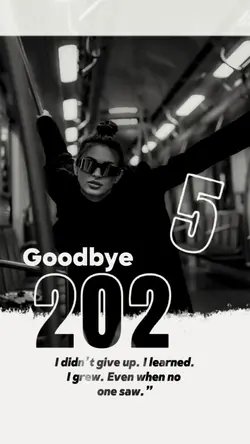 goodbye 2025