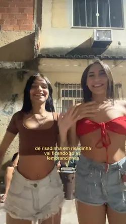De risadinha 