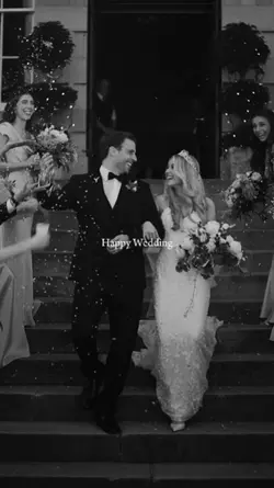 HAPPY WEDDING