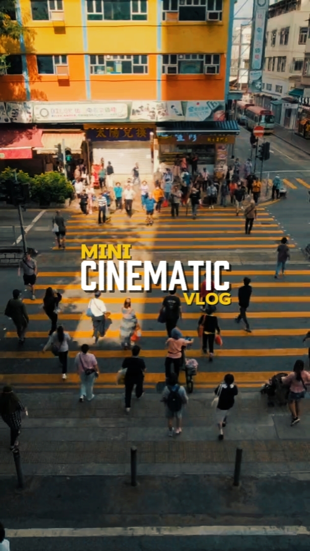 Mini vlog cinematográfico