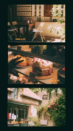 warm analog cam