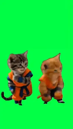 Goku Kittens