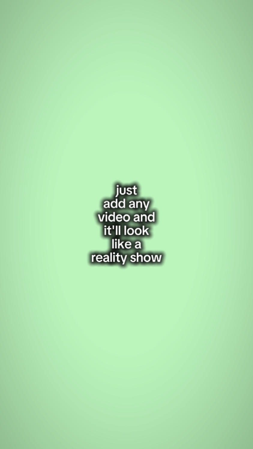 just add any video