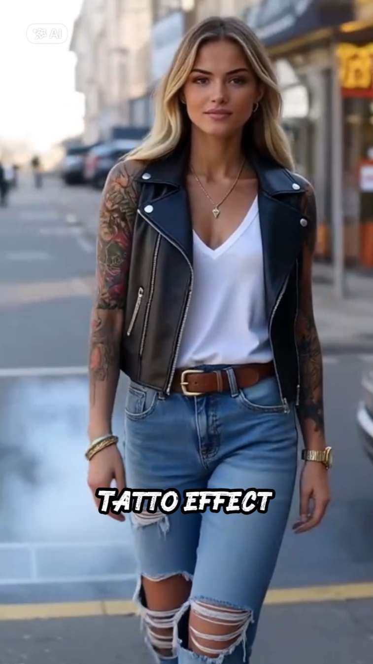 Tatto effect 