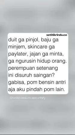 perempuan setenang