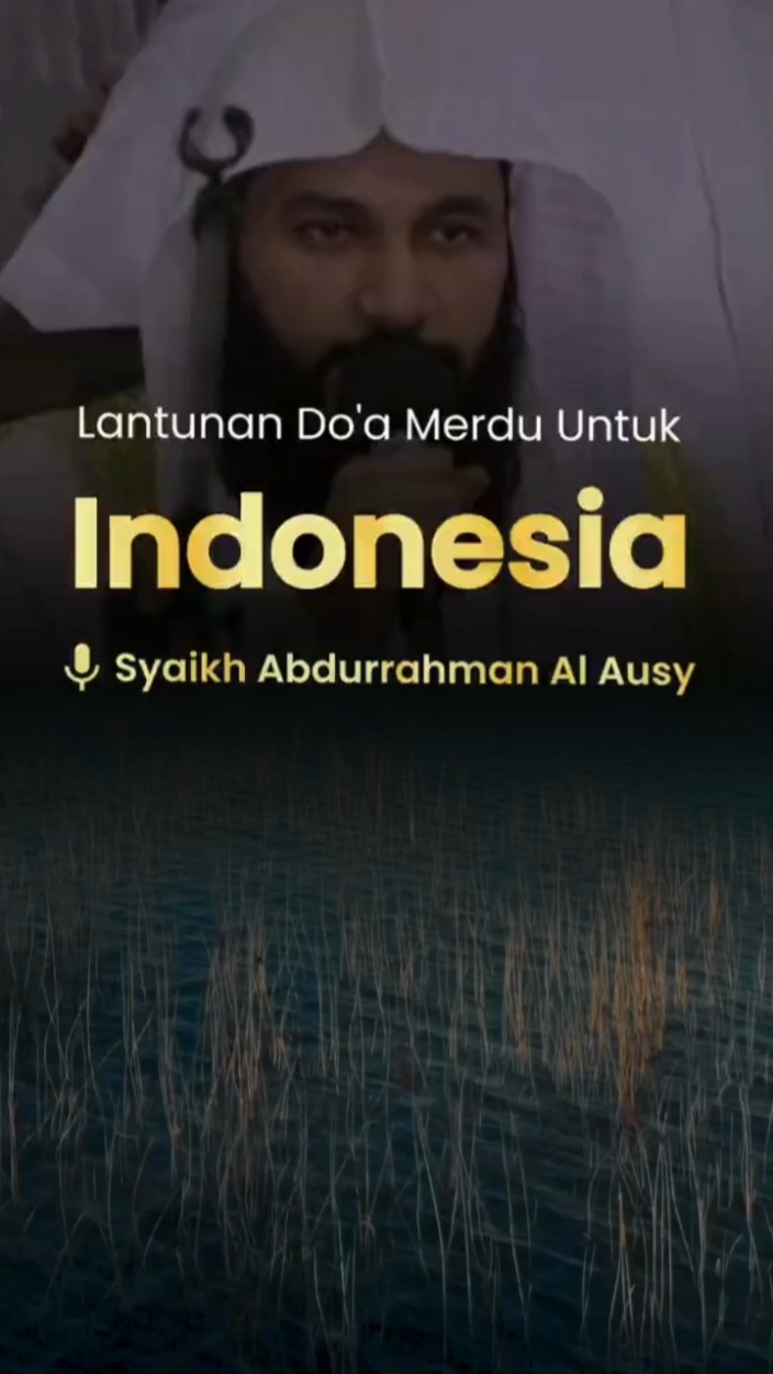 doa untuk indonesia
