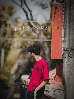 happy birthday to me