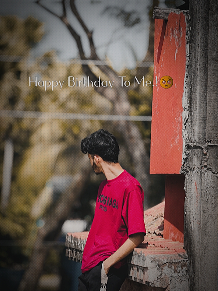 happy birthday to me