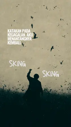 sking