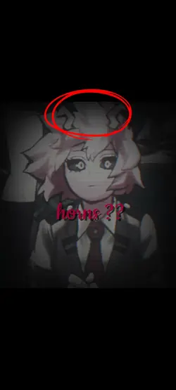 devil has horns?