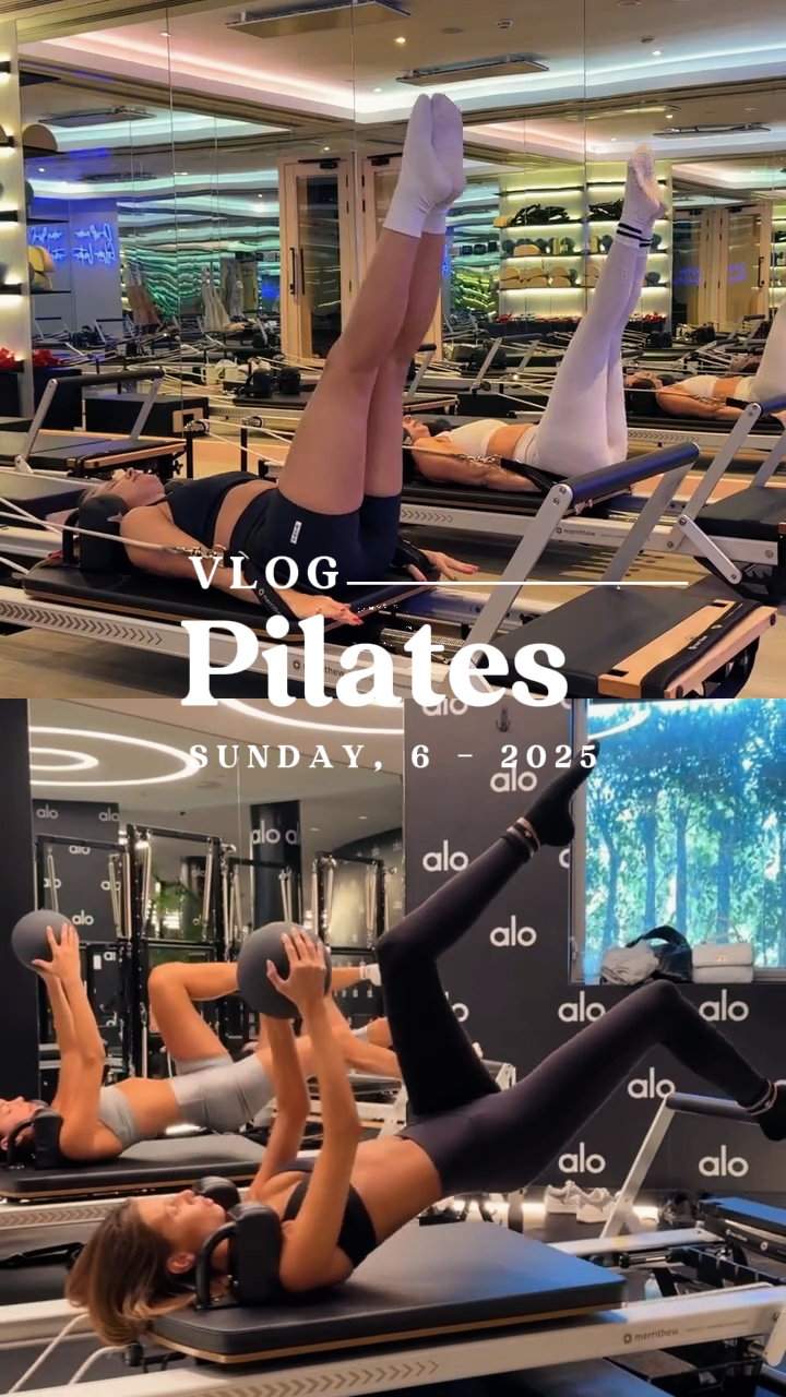 Vlog de Pilates