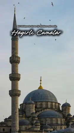 Hayırlı Cumalar 