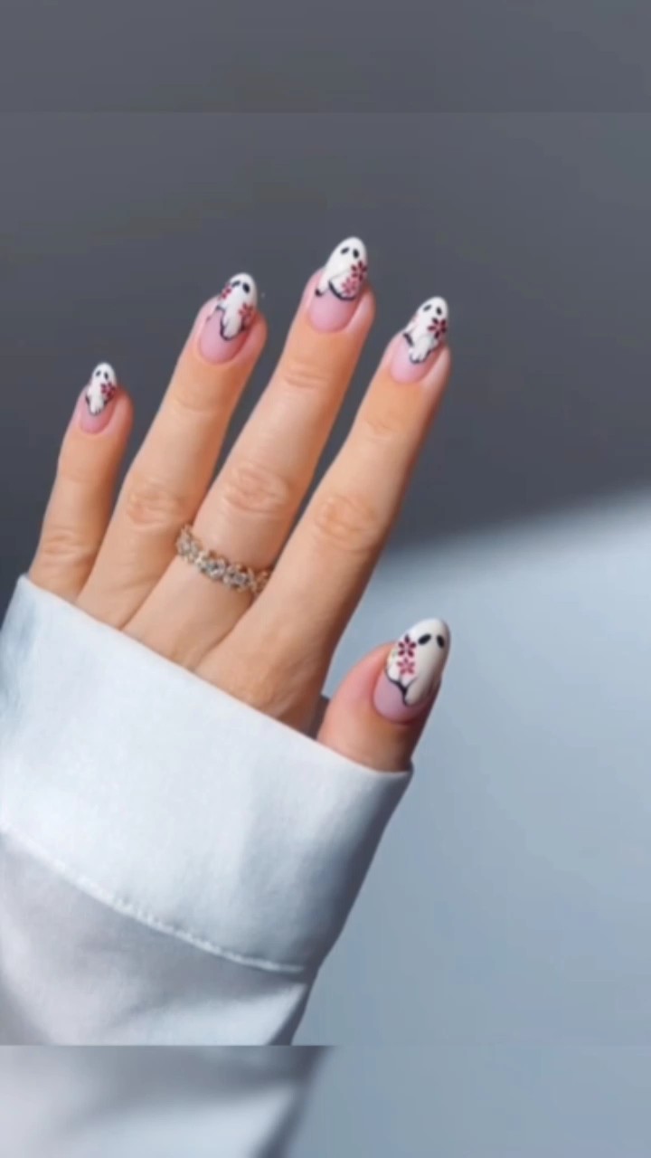 ongles d'Halloween