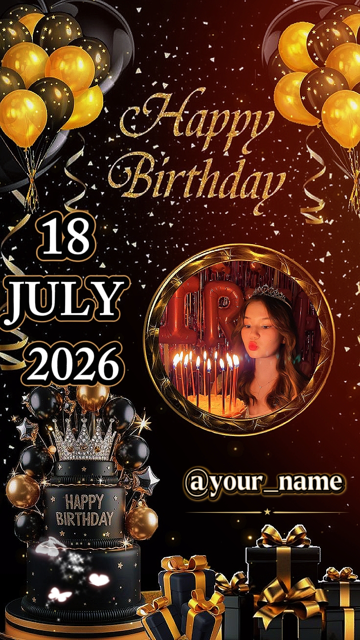 Hbd 18 juillet 