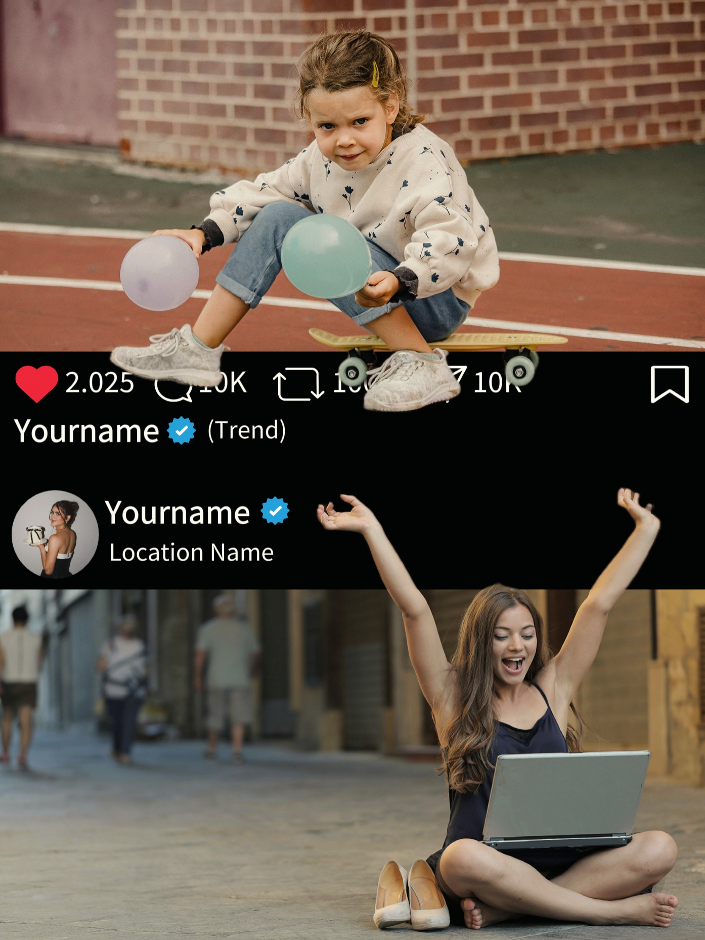 TREND 3D IG POST