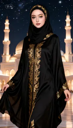 Ai arabian look