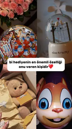 hediyenin özelliği