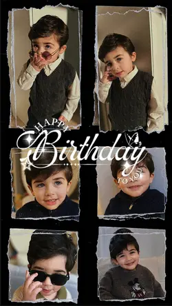 Birthday My Son 