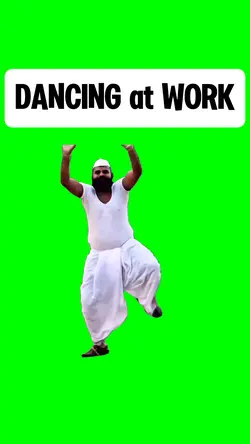 DANCING AT WORK
