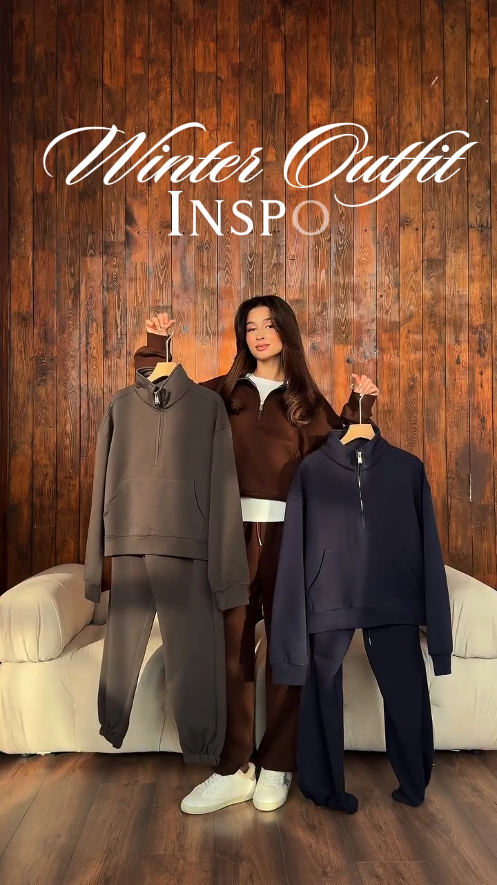 Roupa de inverno Inspo