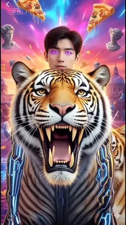 Cyber Tiger