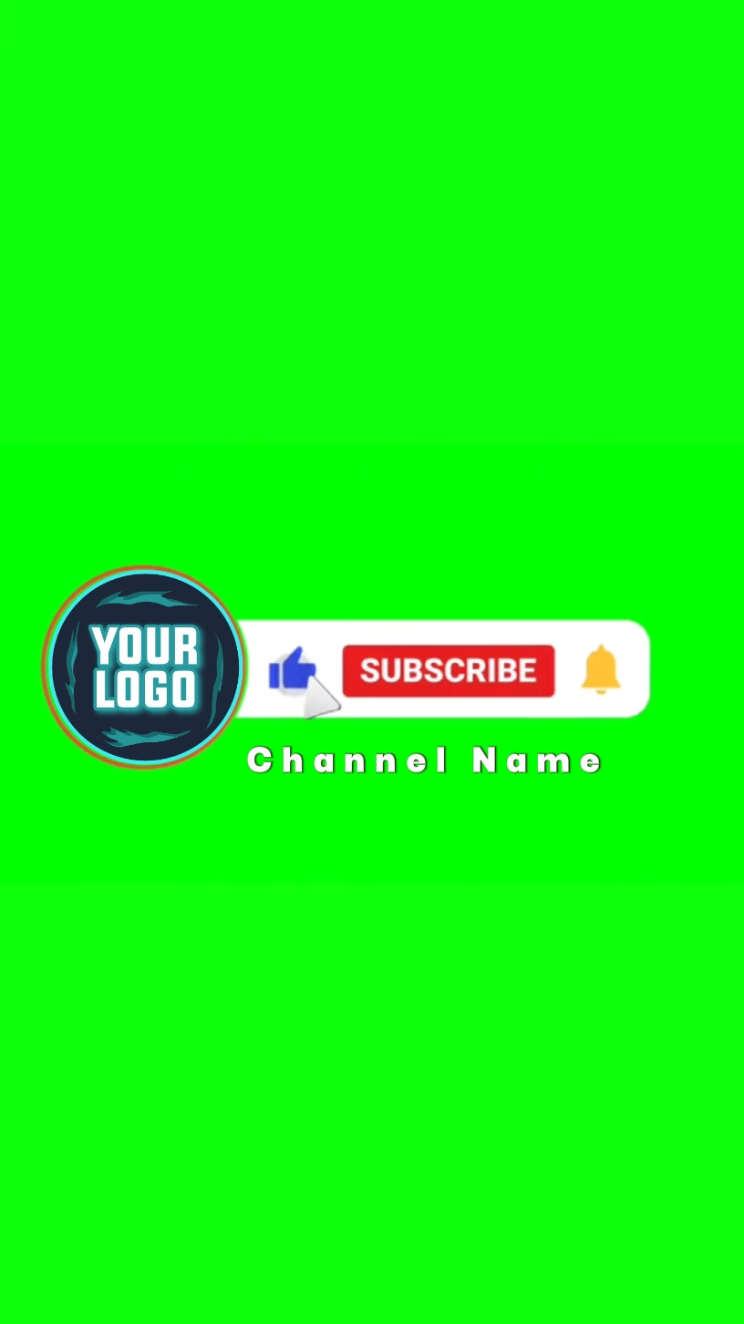 YOUTUBE INTRO YEŞİL
