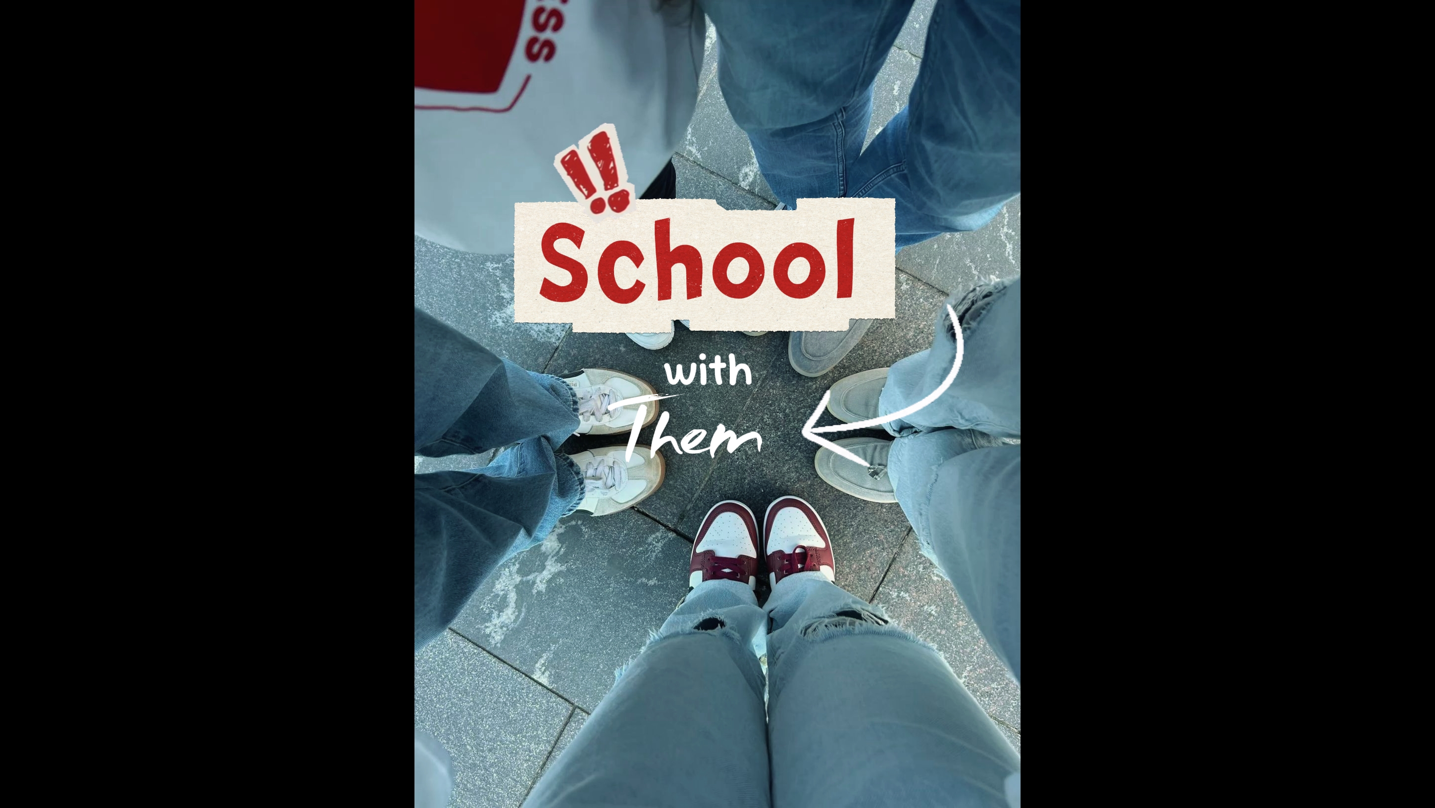 sekolah bersama mereka