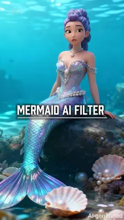 Mermaid AI Filter 