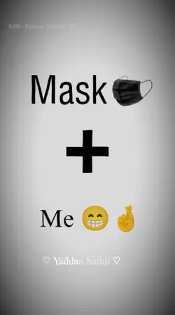 মাস্ক + Me Mask +Me