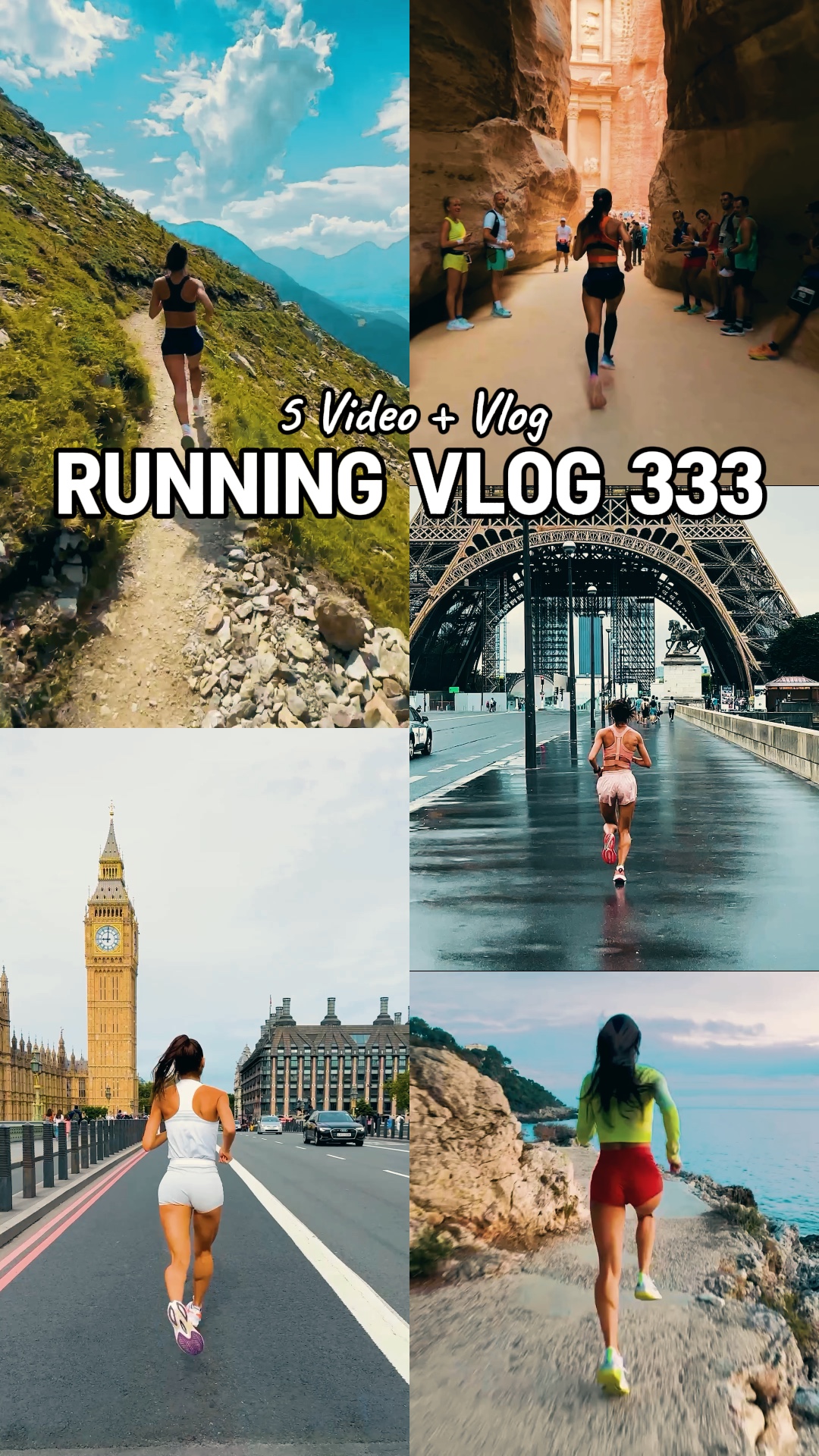 RUNNING VLOG 