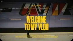 WELCOME TO MY VLOG