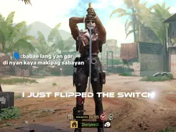 FLIPPED THE SWITCH