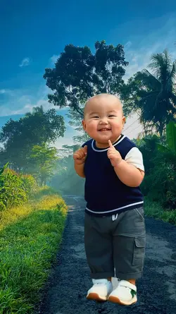 bayi joget lucu
