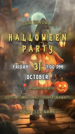 HALLOWEEN PARTY