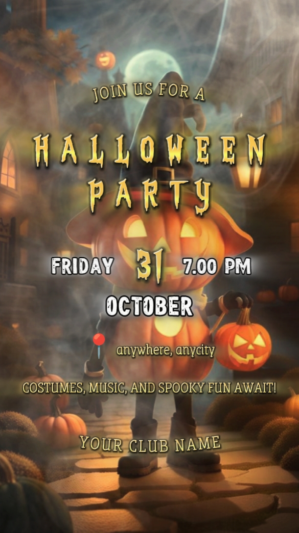 HALLOWEEN PARTY